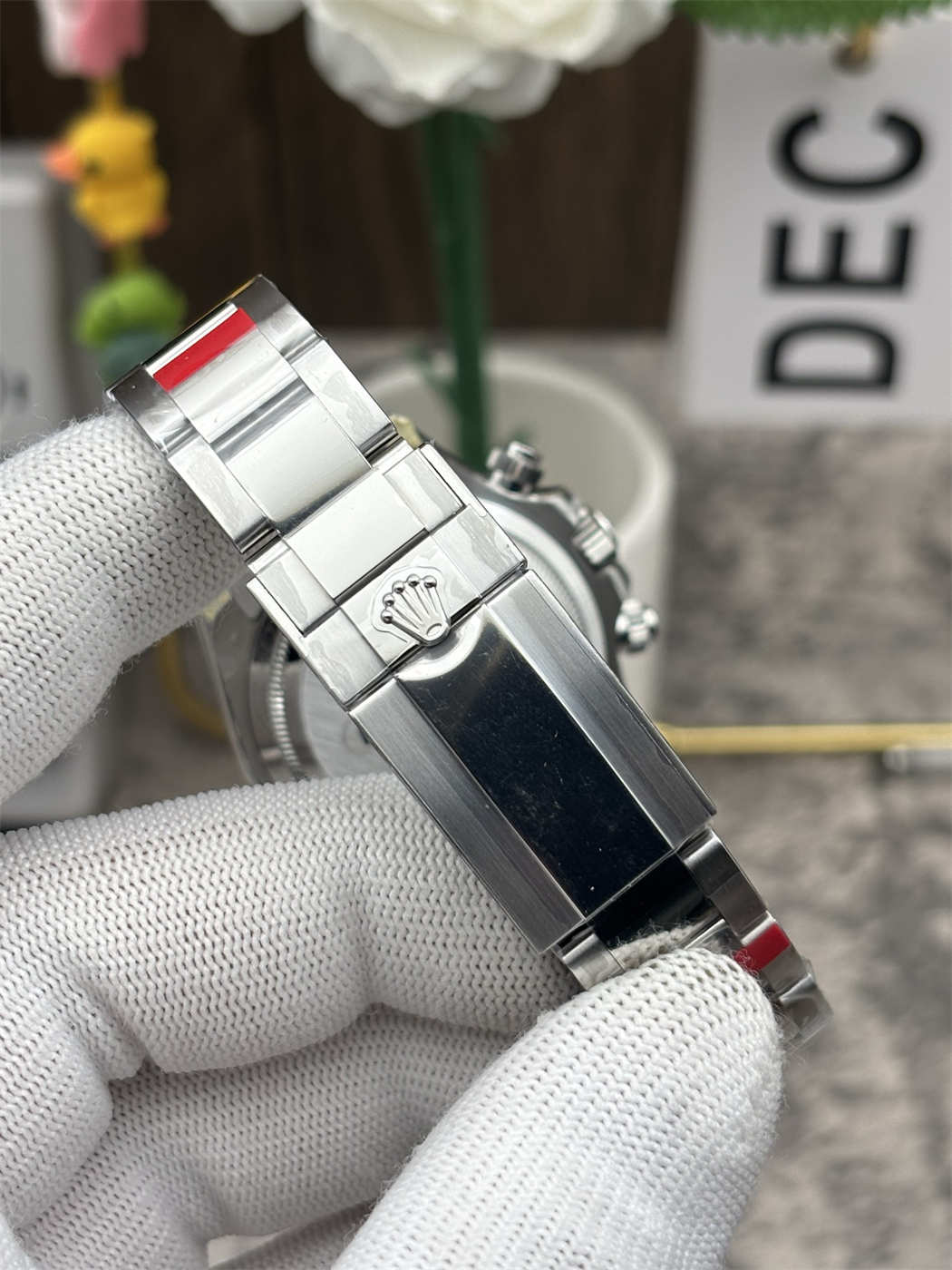 VSF Daytona 126509 V3 Weighted 183g (Grey Dial) – Dandong 4131 Movement