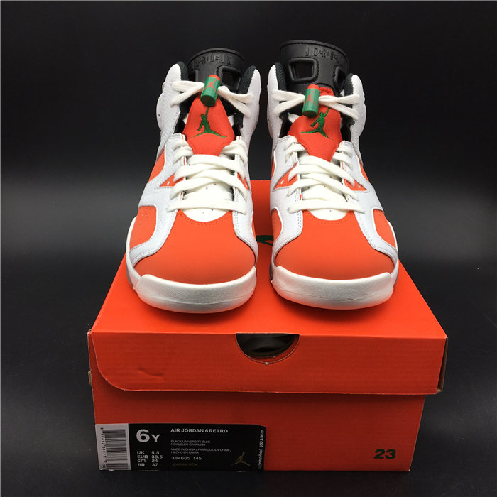 JRD 6 Retro Gatorade Like Mike White 384664-145