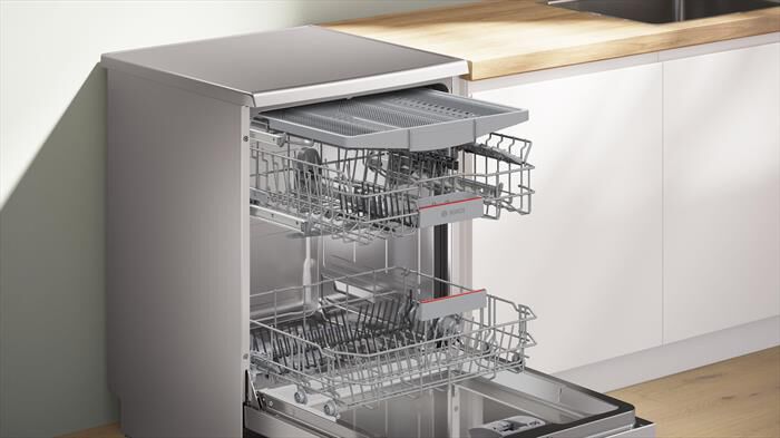 BOSCH - Lavastoviglie SMS4EMI01E Classe C 14 Coperti-Acciaio inossidabile