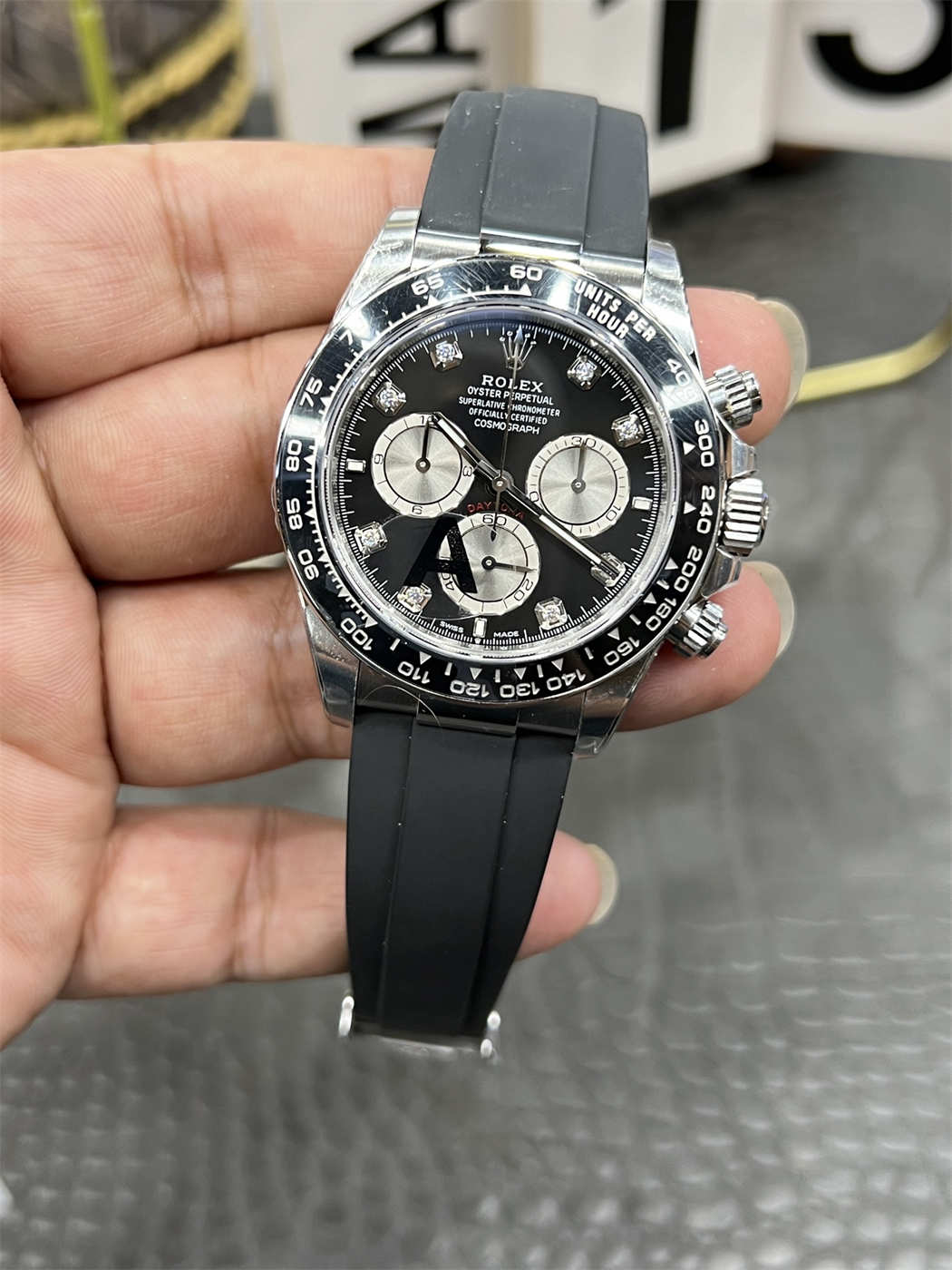 VSF Daytona Diamond Dial Replica (138g) – Dandong 4131 Movement