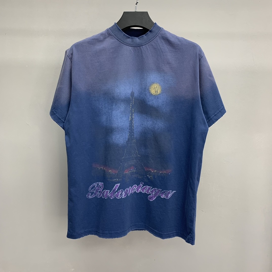 BLCG Night View Tower T-shirt