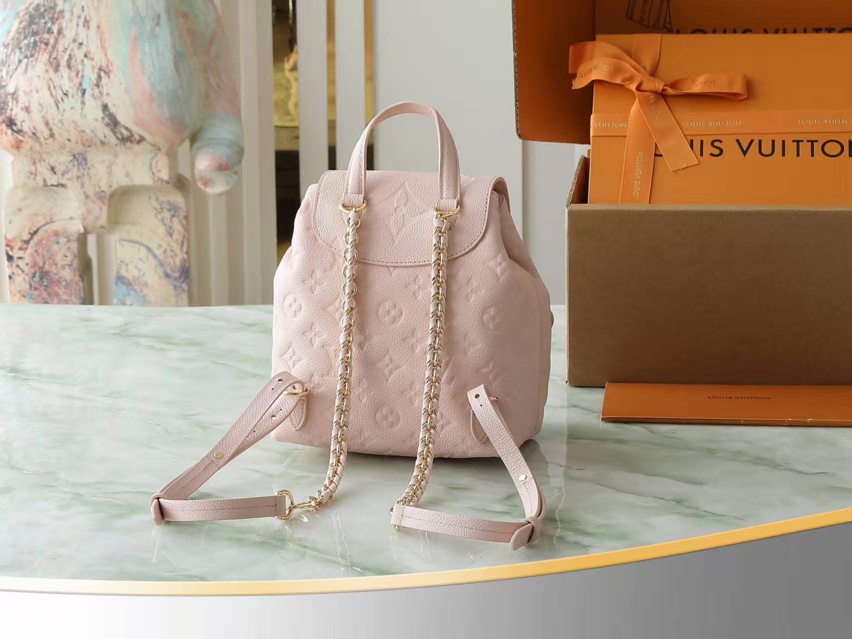 LV Backpack 20x22x14cm