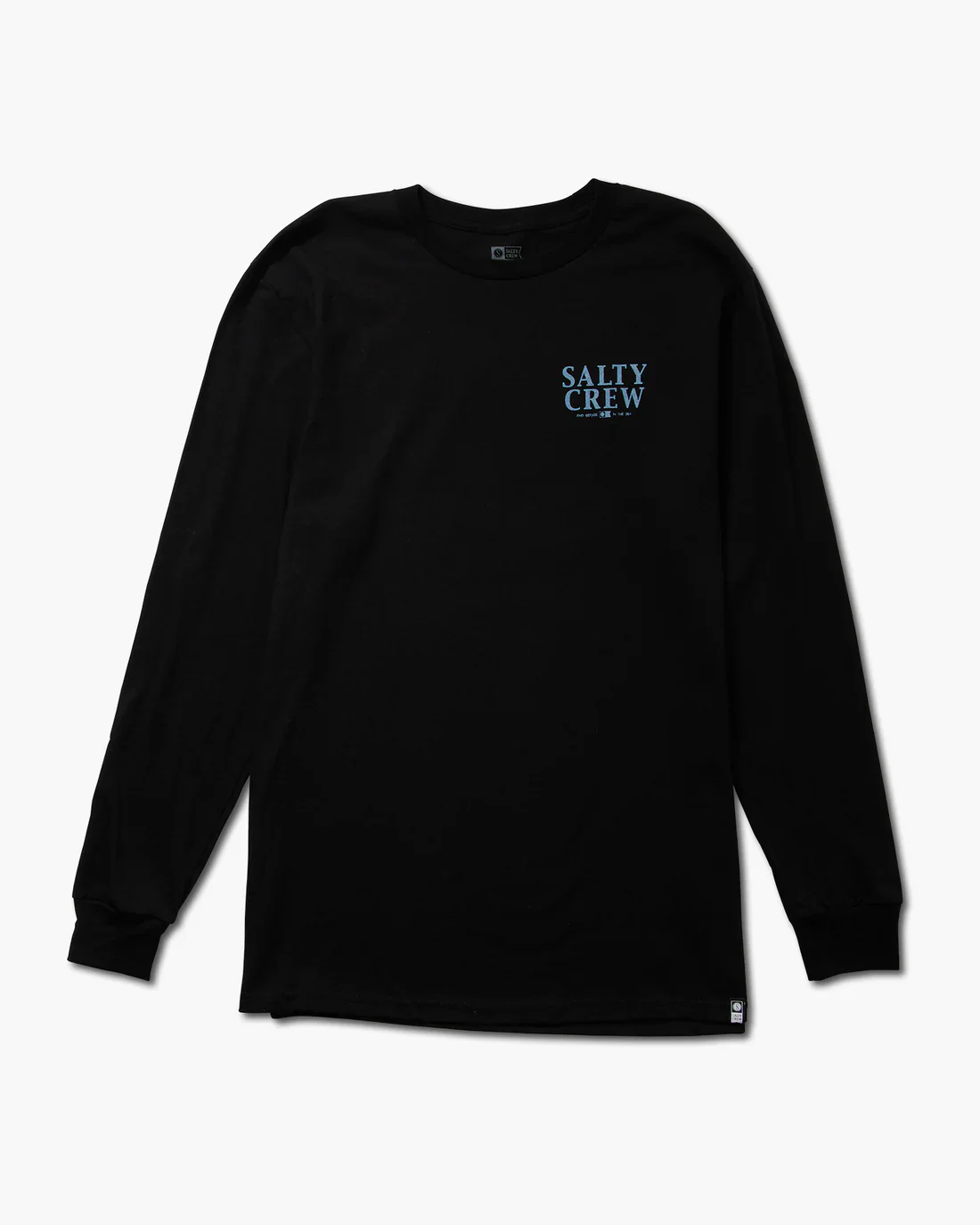 Yellowfin Classic L/S Tee - Black