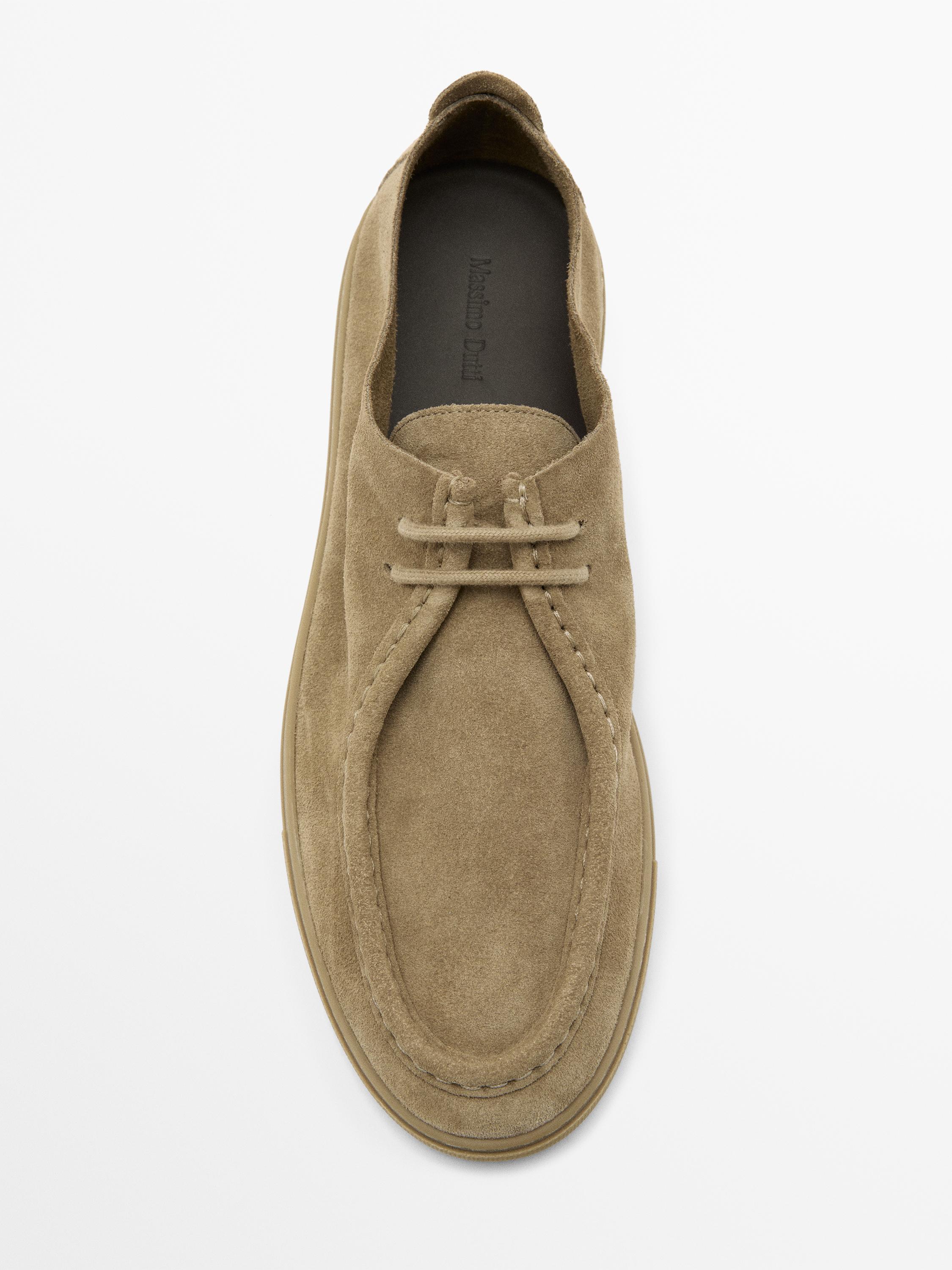 Zapato bordón piel soft