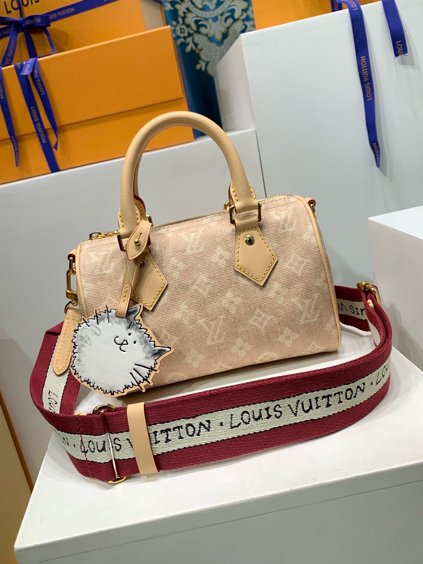 LV Speedy Bandoulière M15151 20.5x13.5x12cm