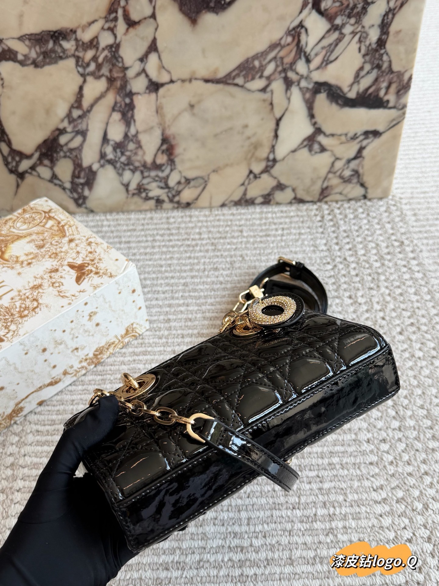 DR Shoulder bag 22x12cm