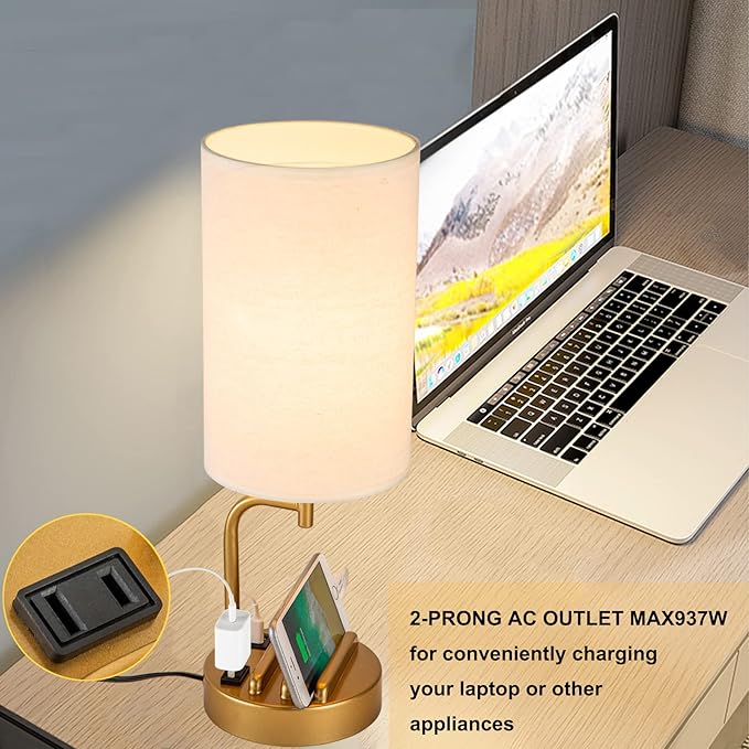 LUMIGROVE Touch Control USB Table Lamp