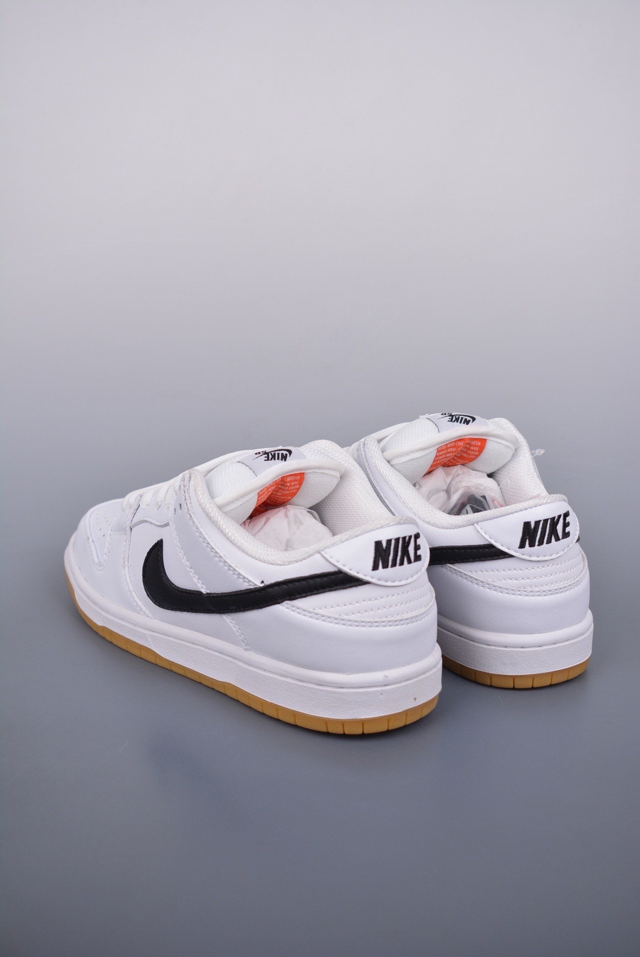 NK SB Dunk Low Orange Label Black CZ2249-100