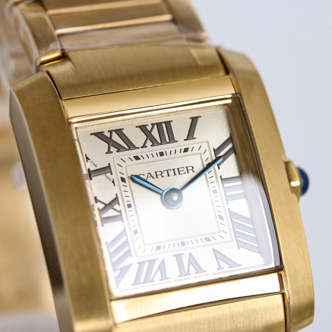 Carti Watch Replica 25.7x21.2mm