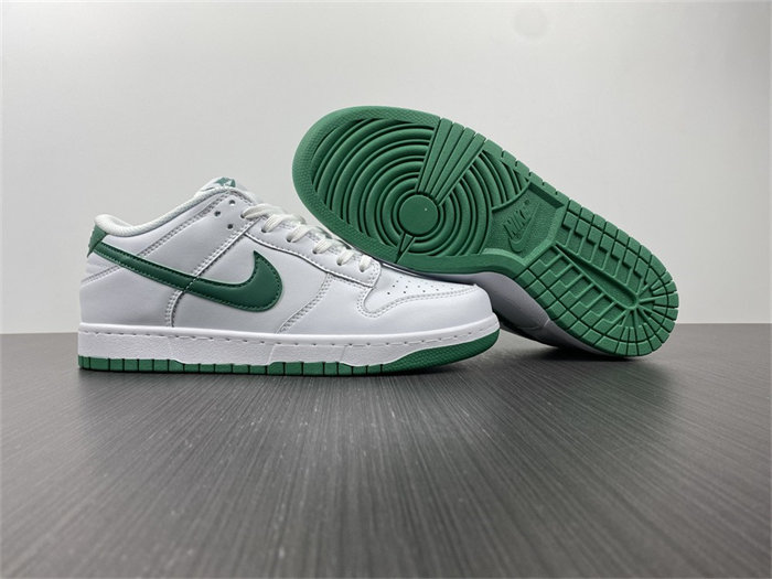 NK Dunk Low White Green Noise DD1503-112