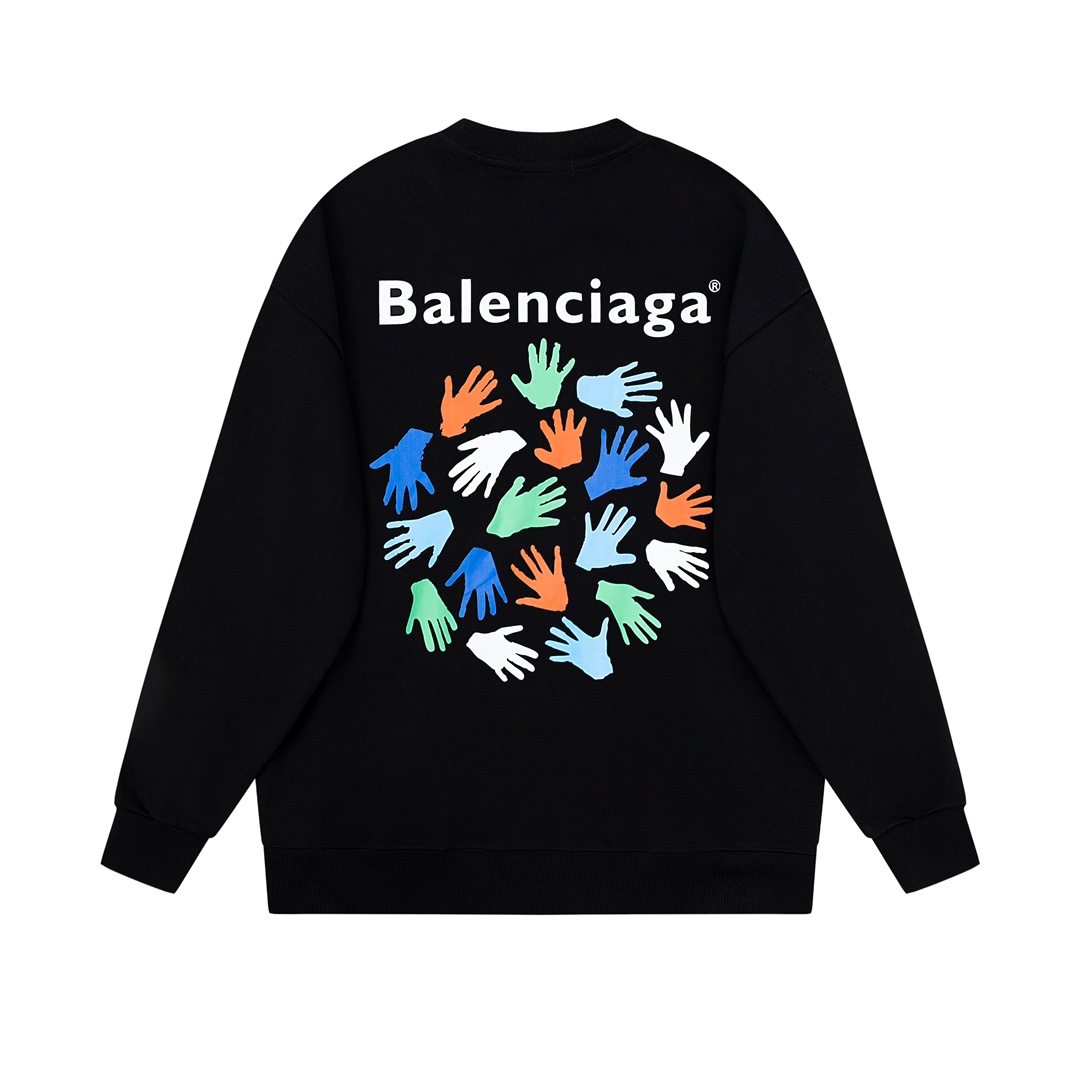 BLCG Hoodies Black