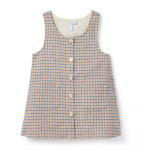 Houndstooth Jacquard Jumper