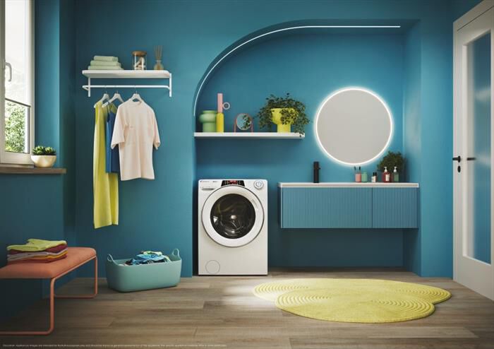 CANDY - Lavatrice RO 6106DWMC7/1-S 10 Kg Classe A-Bianco