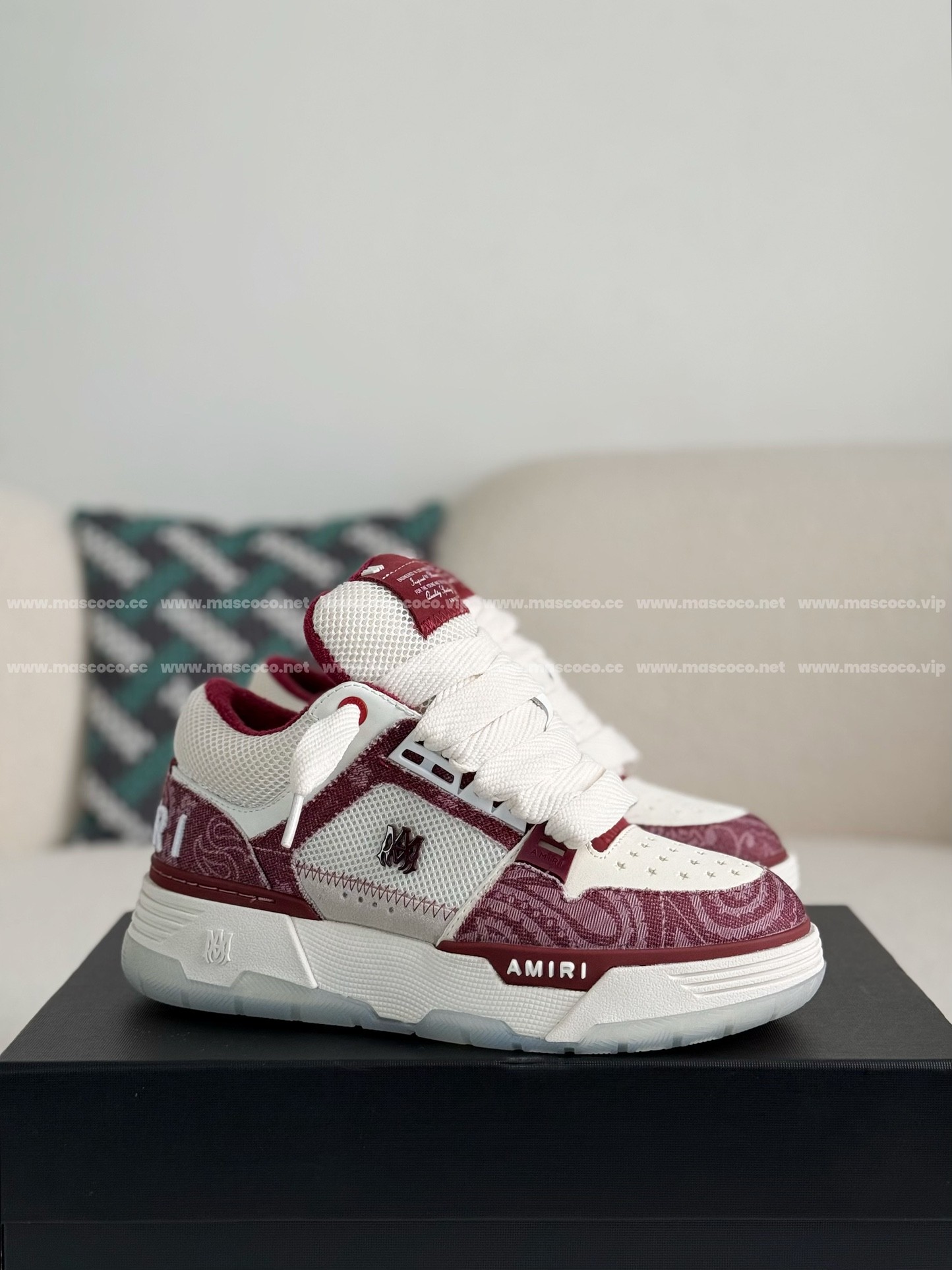 AMRI MA-1 low top sneakers