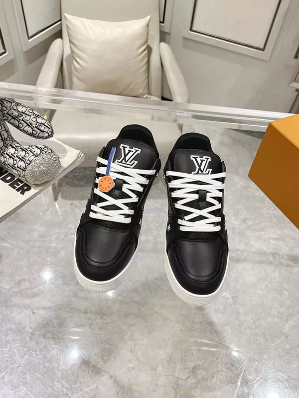 Top Quality Real Leather Casual Shoes LX-872452
