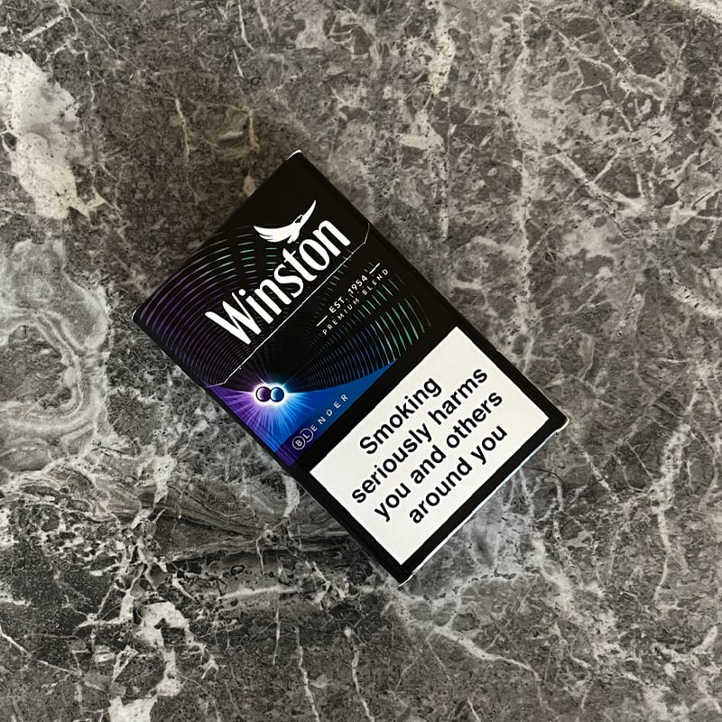 Winston Blender Double Click