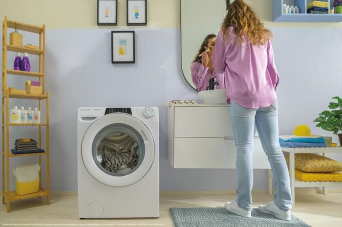 CANDY - Lavatrice RO 6106DWMC7/1-S 10 Kg Classe A-Bianco