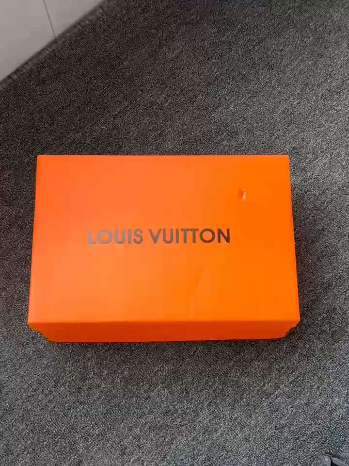 LV Trainer Sports Shoes Denim