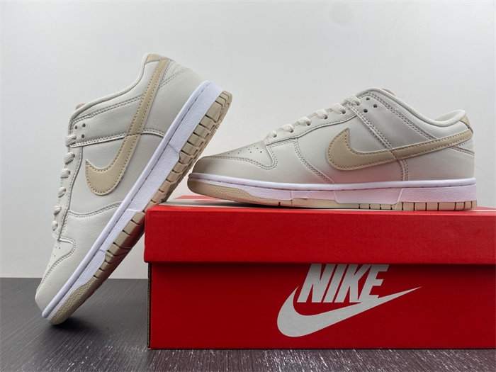 NK Dunk Low Phantom Sanddrift DV0831-003