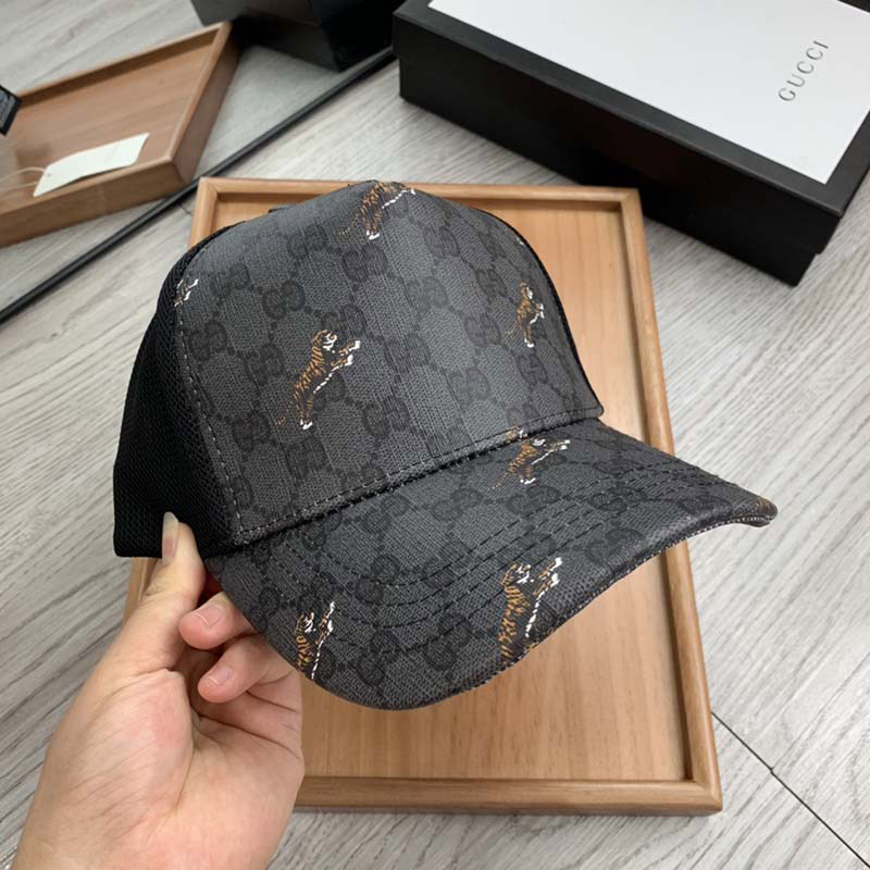 Classical Mesh Back Adjustable Baseball Cap MZ-916145