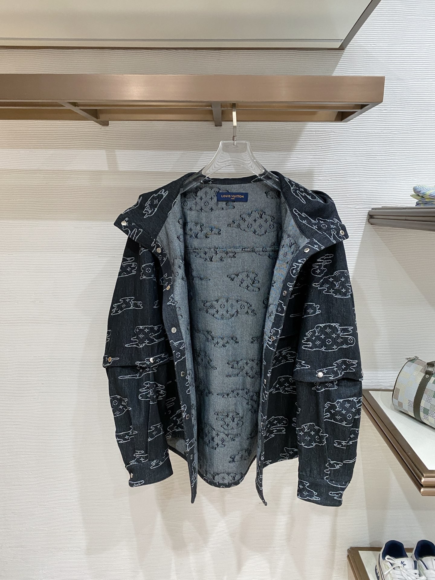 LV Denim Jacket