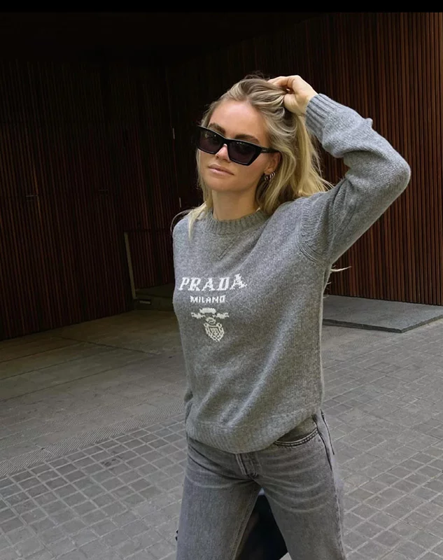 Lettering Pullover TX-9170167