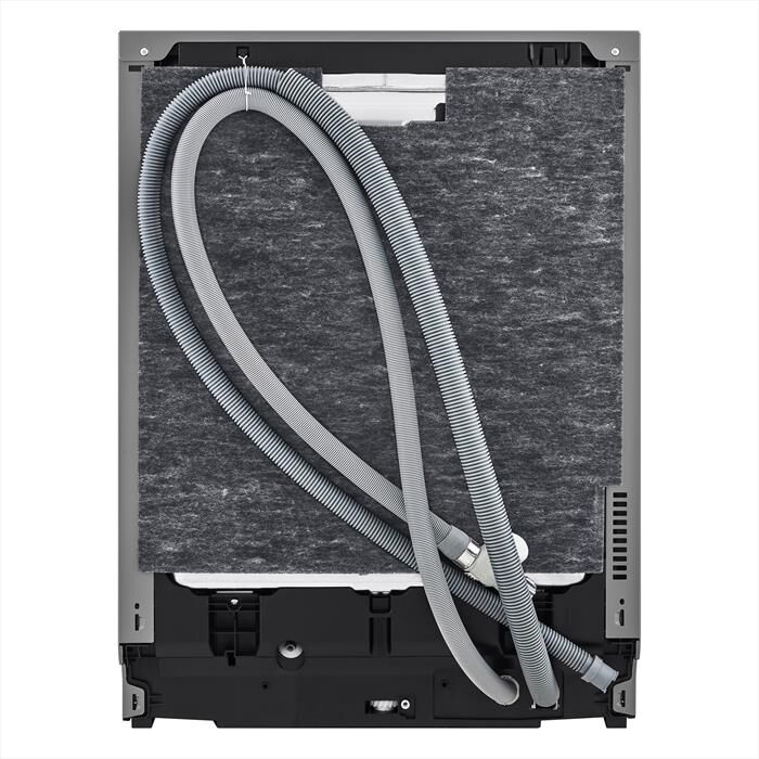 LG - Lavastoviglie QUADWASH DB475TXS Classe A 14coperti-Acciaio