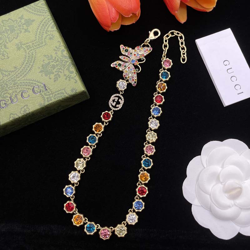 Necklace GGXL-9120010
