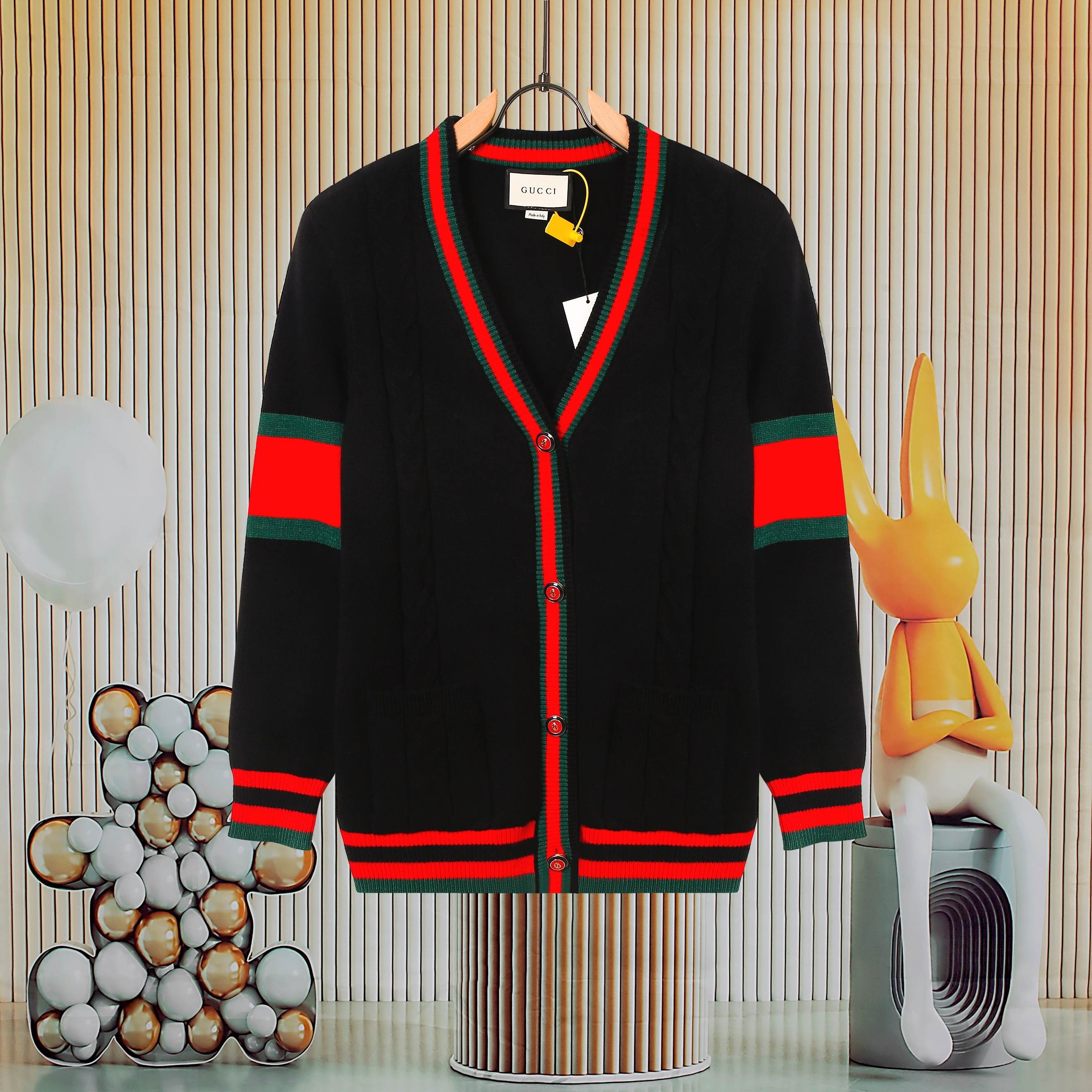 GUC Knitted coat