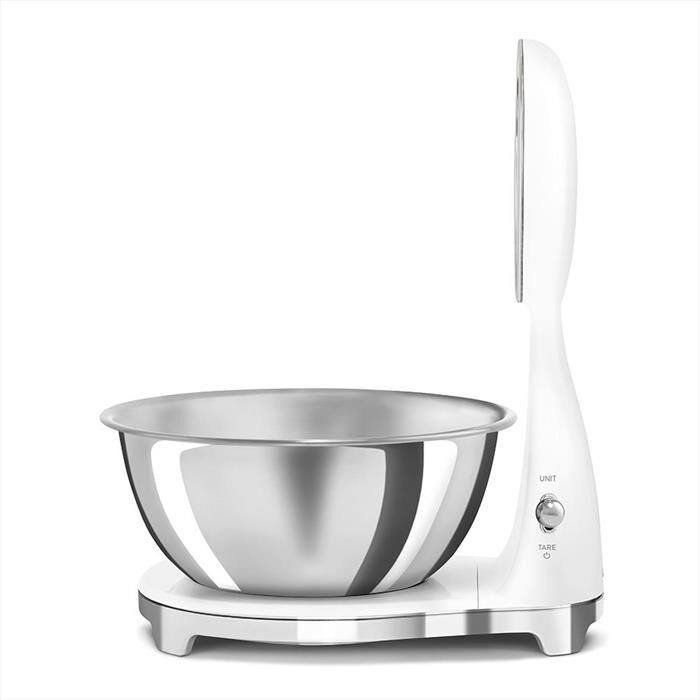 SMEG - Bilancia da cucina KSF01WHWW-Bianco