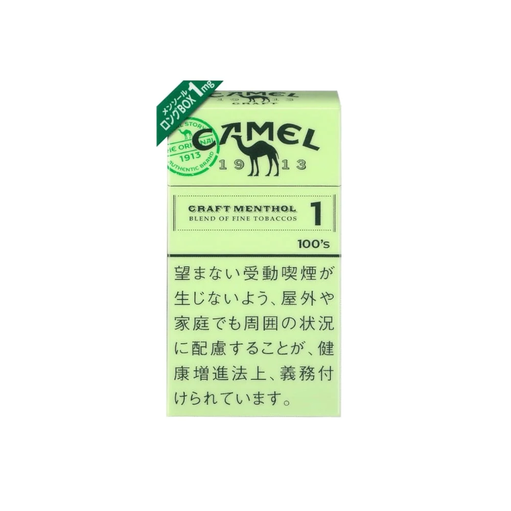 Camel Craft Menthol 1 100’s