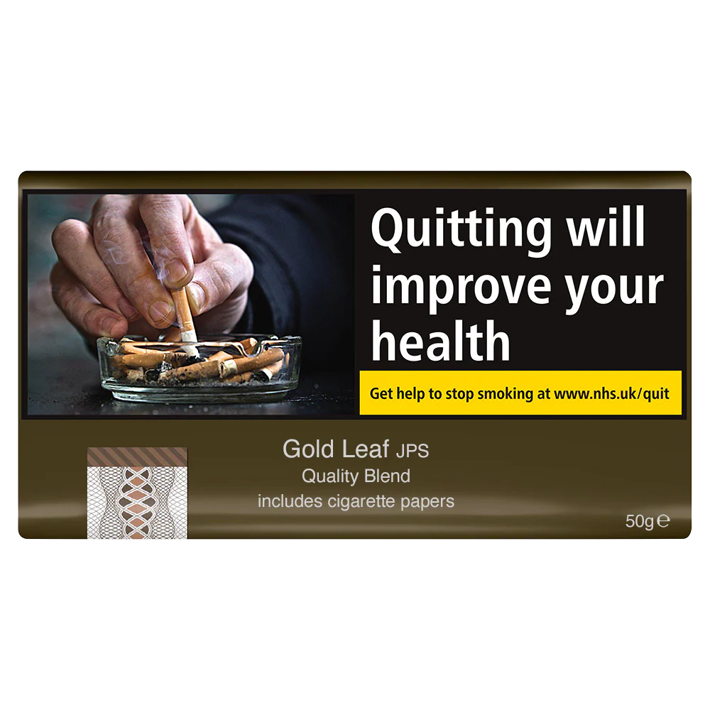 Gold Leaf Hand Rolling Tobacco - 50g Pouch