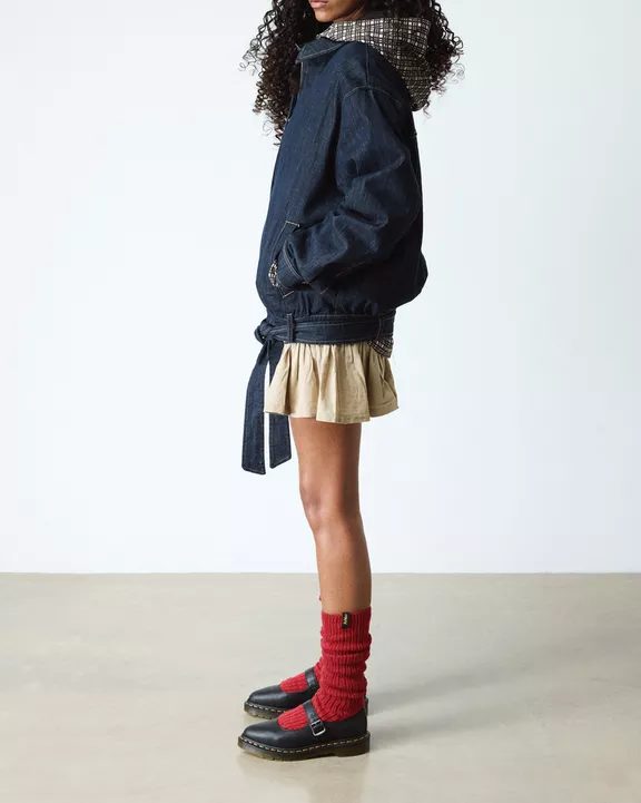 Elphie Virginia Leather Mary Jane Shoes