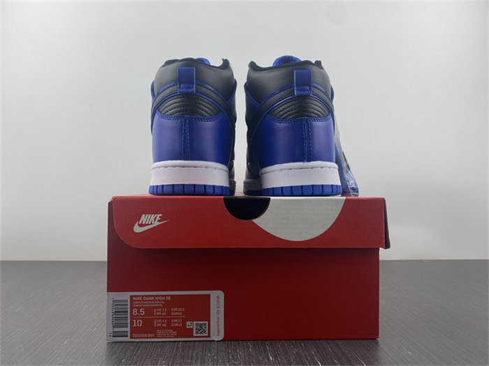 NK Dunk High SE Camo Black Royal DD3359-001