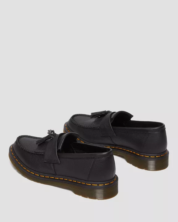 Adrian Virginia Leather Tassel Loafers