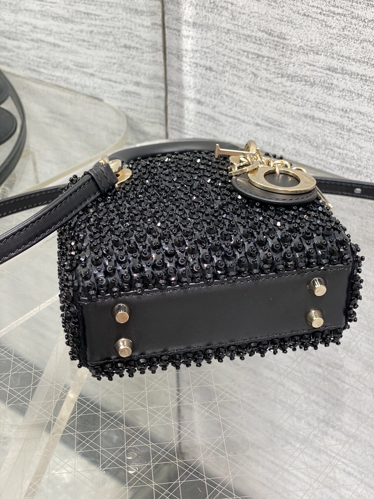 DR Shoulder bag 12x10x5cm