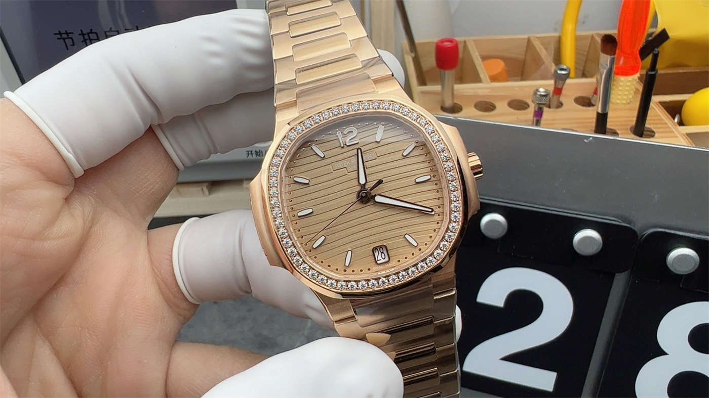 Patek Philippe 7118/1200R Replica | 3K Factory Rose Gold & Diamond Super Clone