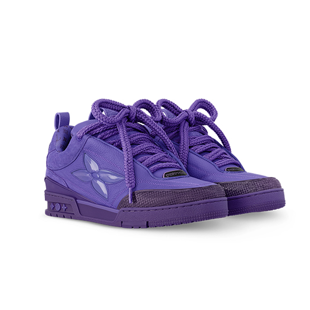 Lois Vuton LV Skate Sneaker Purple – NICE SHOEUS