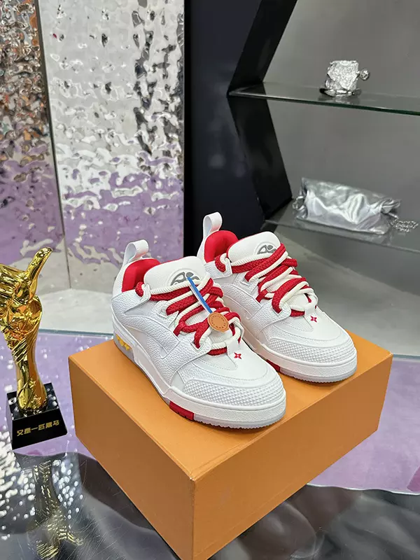 Top Quality Real leather Casual Shoes LX-872566