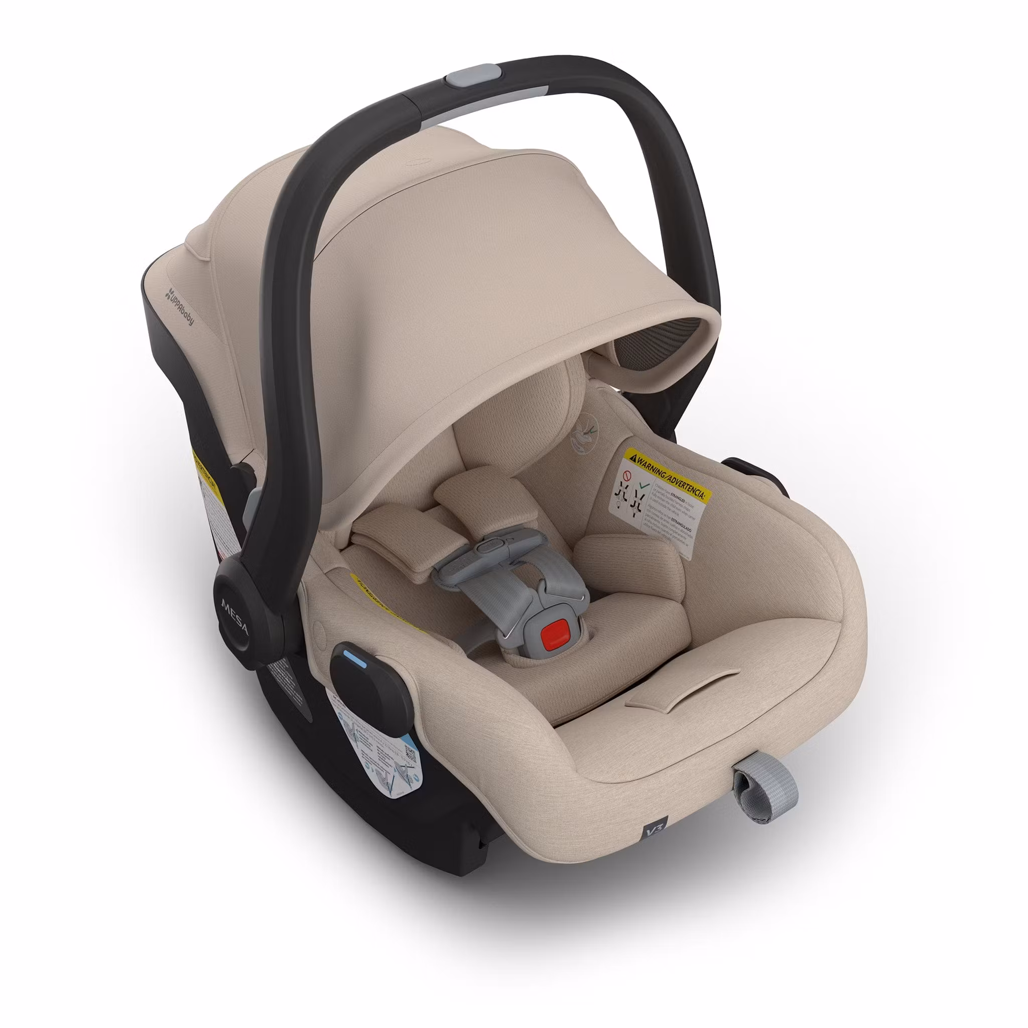UPPAbaby Mesa V3 Infant Car Seat - Declan (Oat Melange)