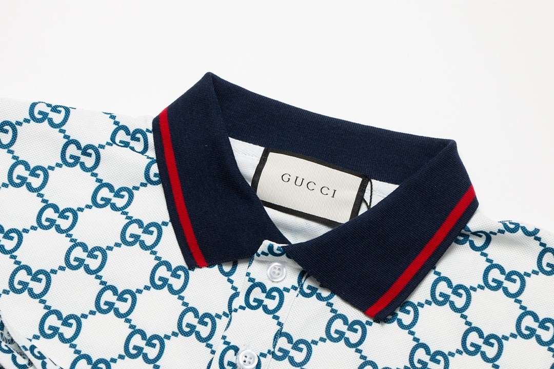 GUC SS23 LOGO POLO