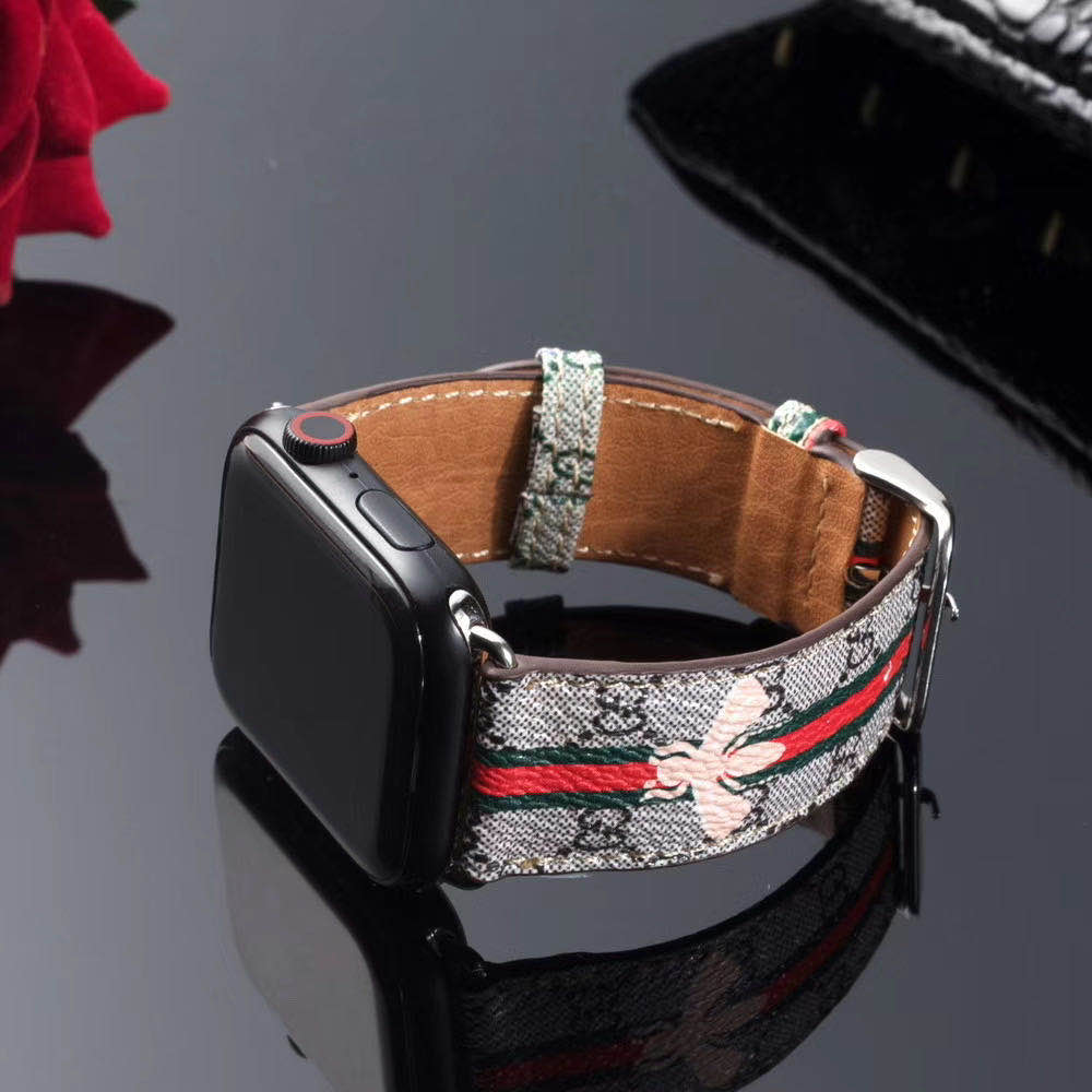 Leather Straps Watchband BD-9230009
