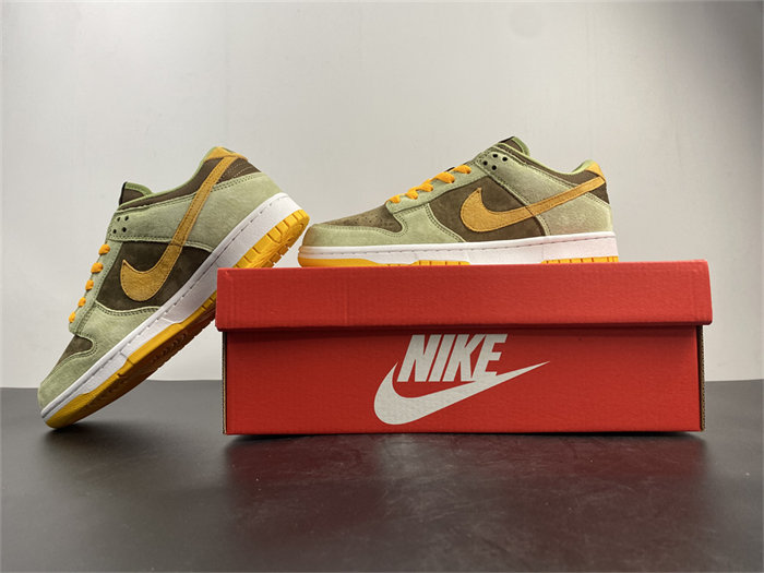 NK Dunk Low Dusty Olive DH5360-300
