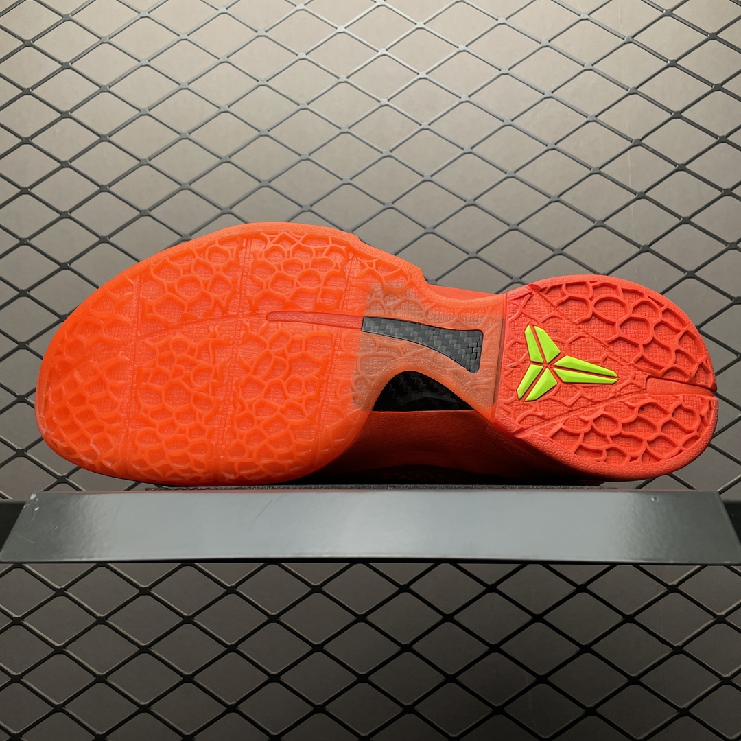 NK Kobe 6 Protro Reverse Grinch  FV4921-600