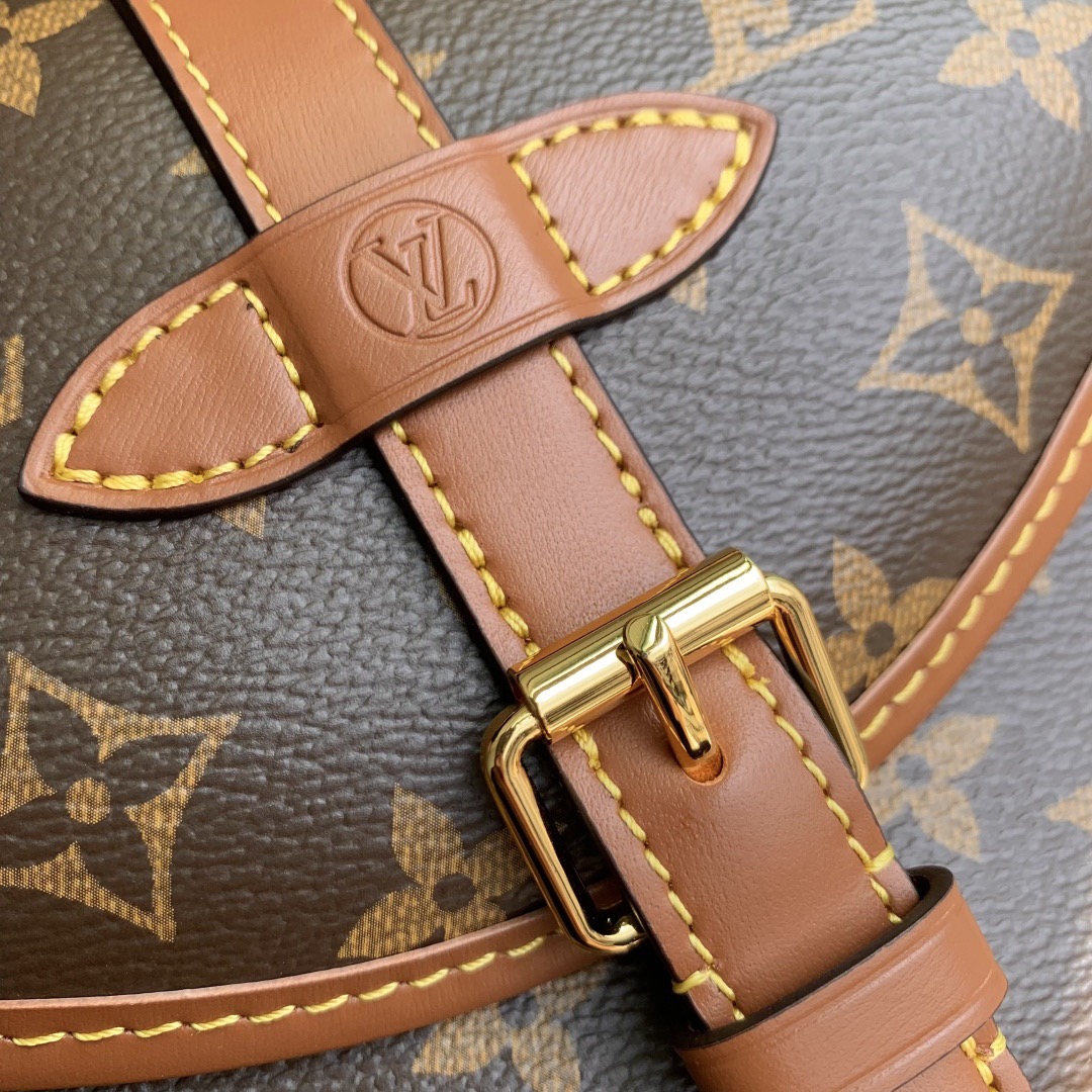 LV Shoulder handbag 14*6*19
