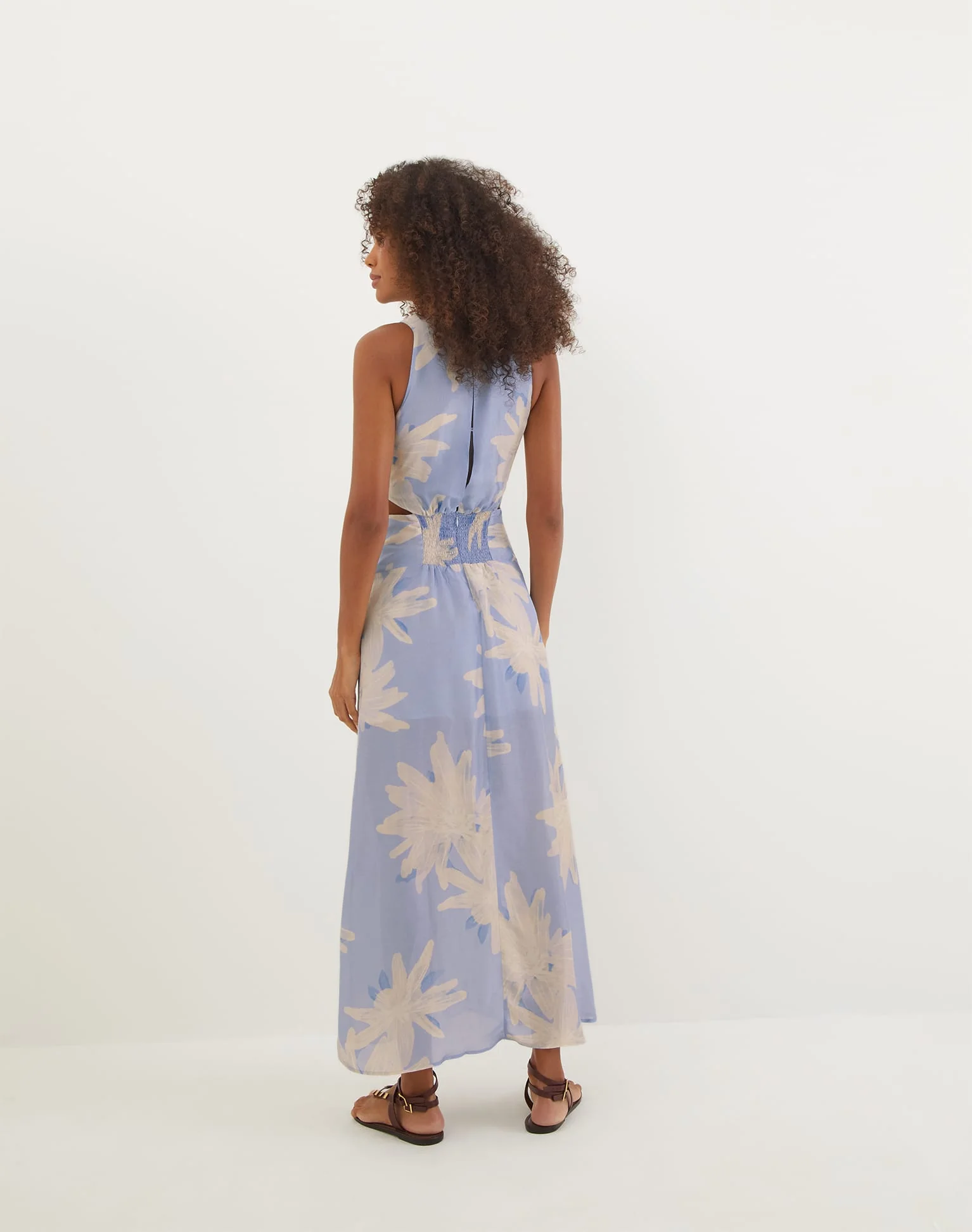 Nadi Long Dress (Final Sale) - Maliblue