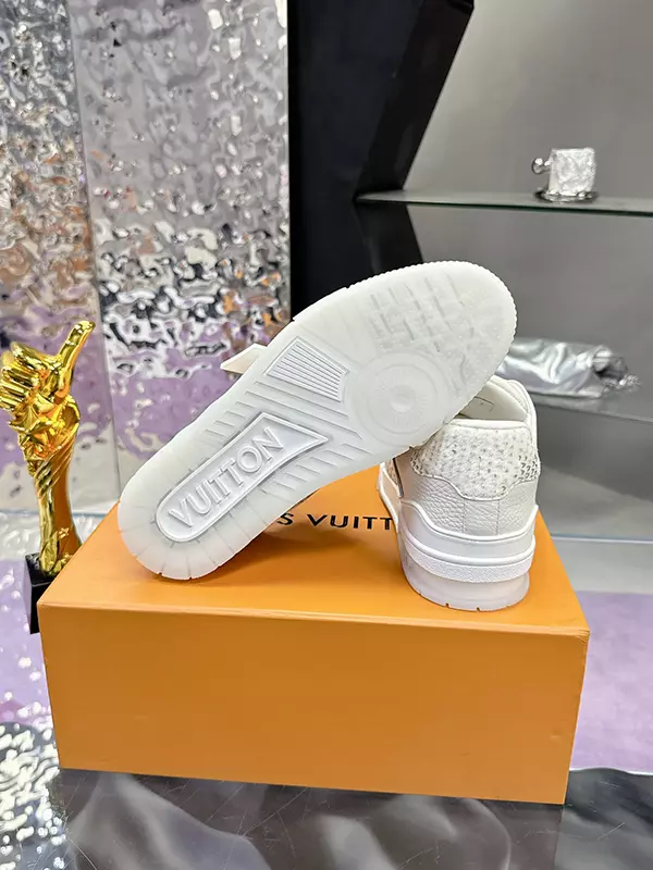 Top Quality Real Leather Casual Shoes LX-872521