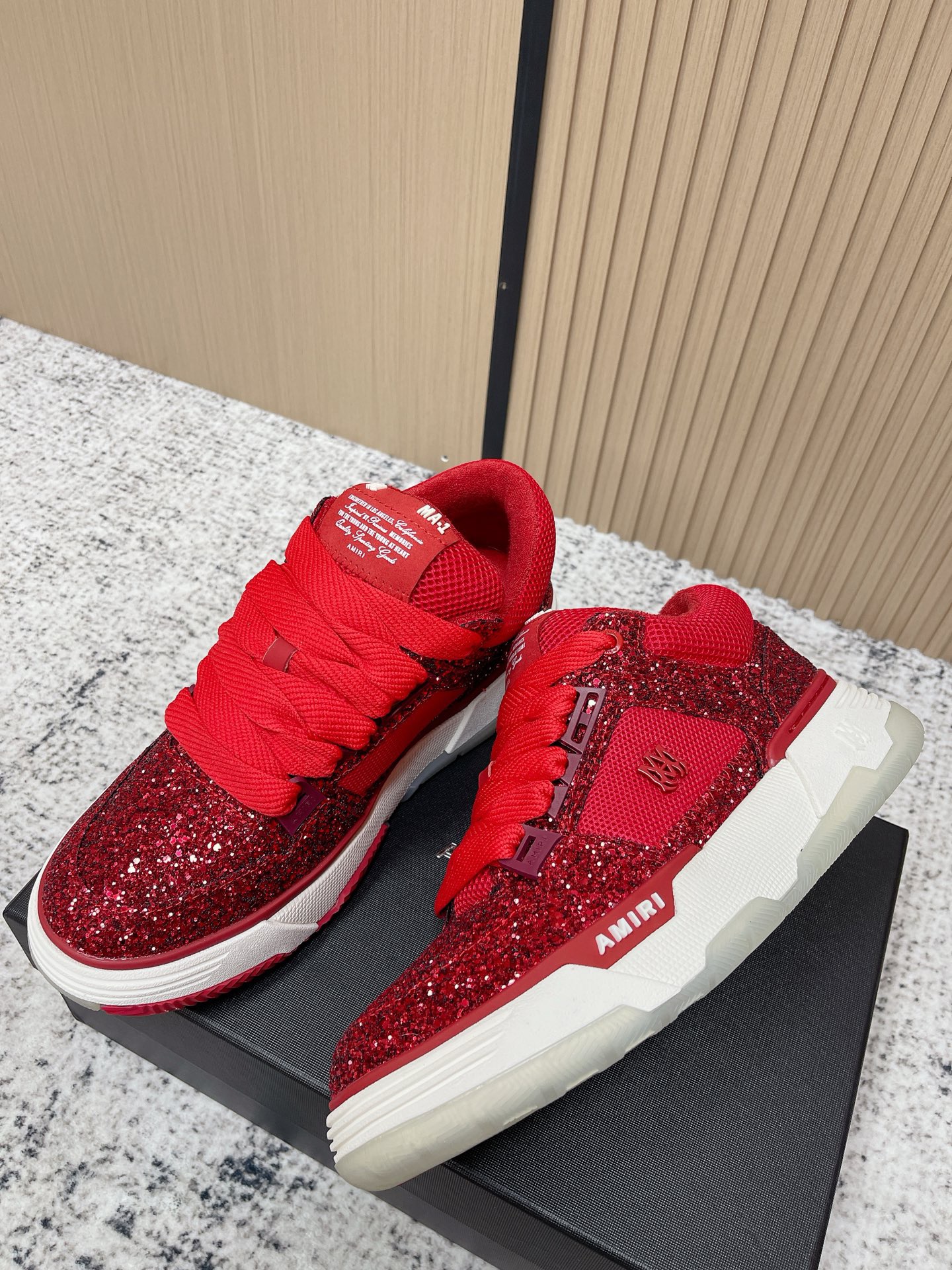 AMRI MA-1 low top sneakers