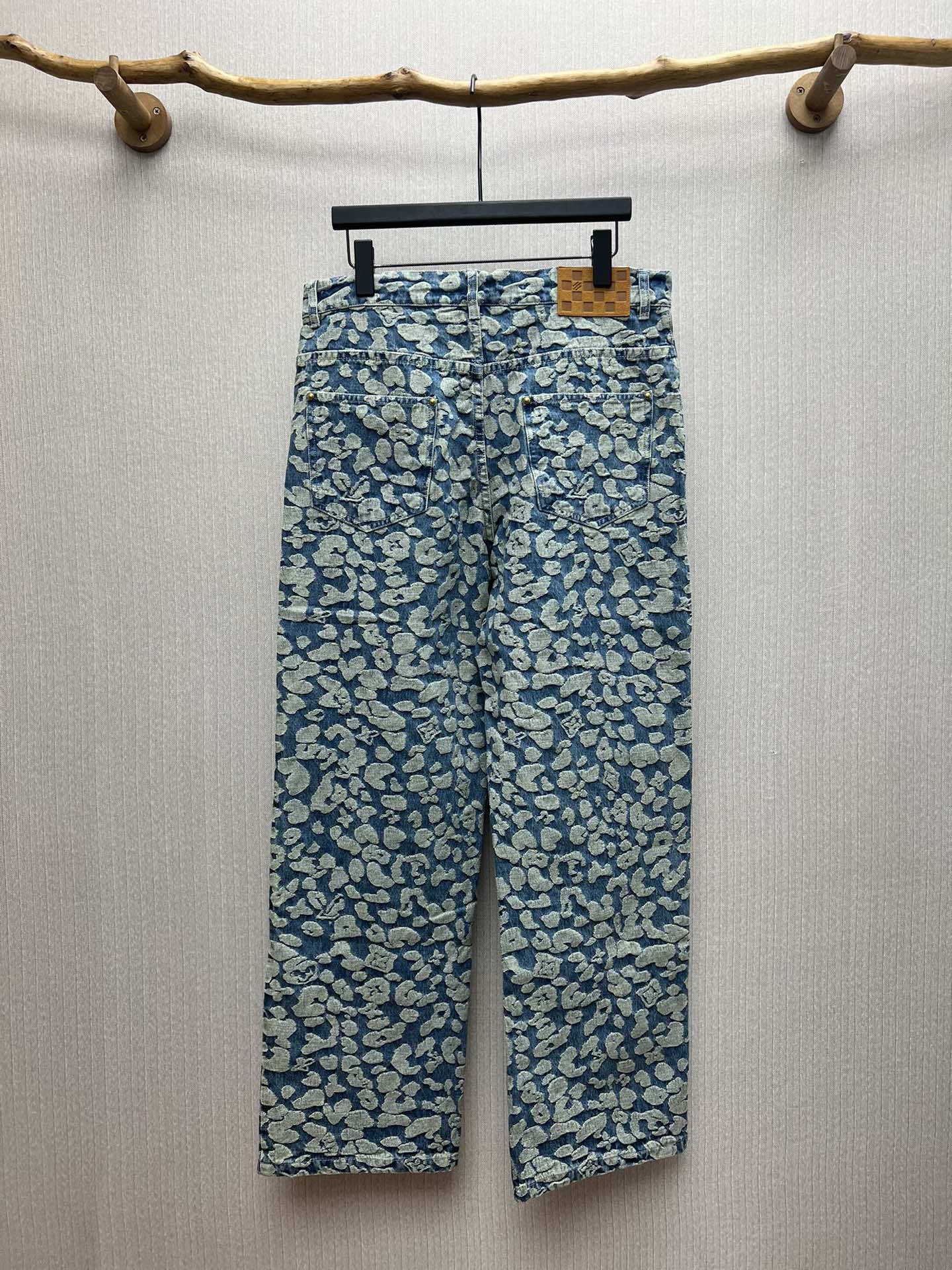 LV Denim pants