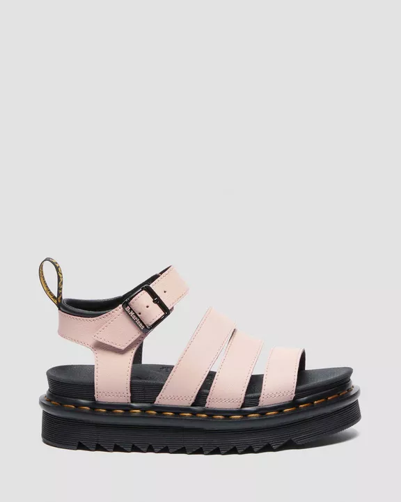 Blaire Athena Leather Strap Sandals